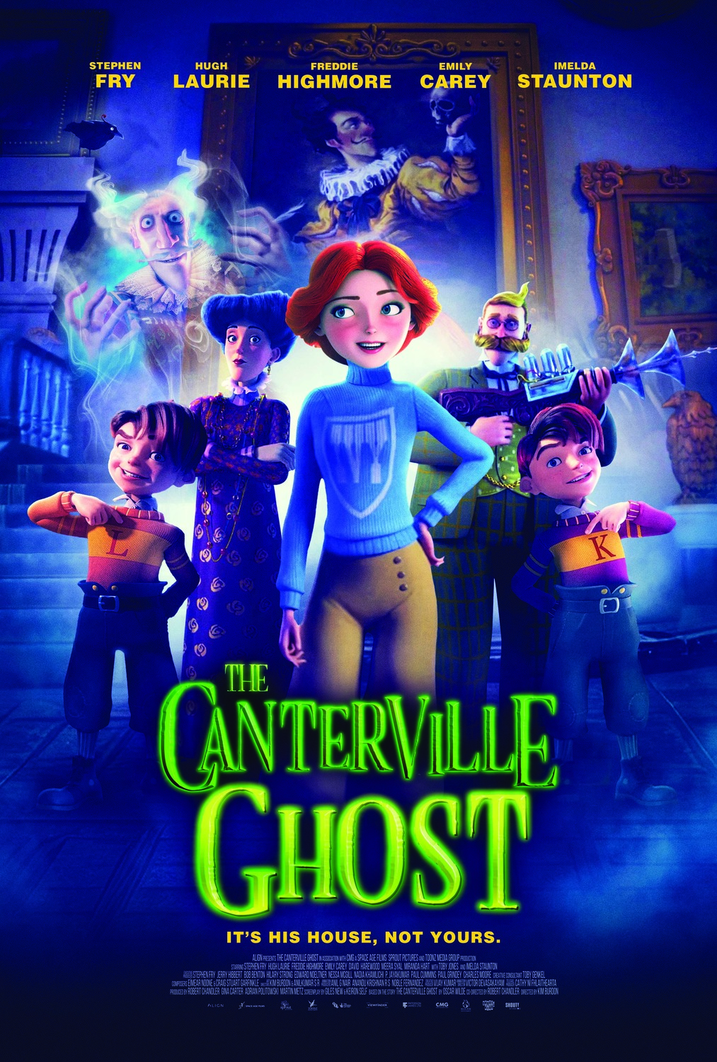 Extra Large Movie Poster Image for The Canterville Ghost 