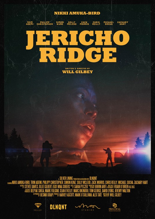 Jericho Ridge Movie Poster