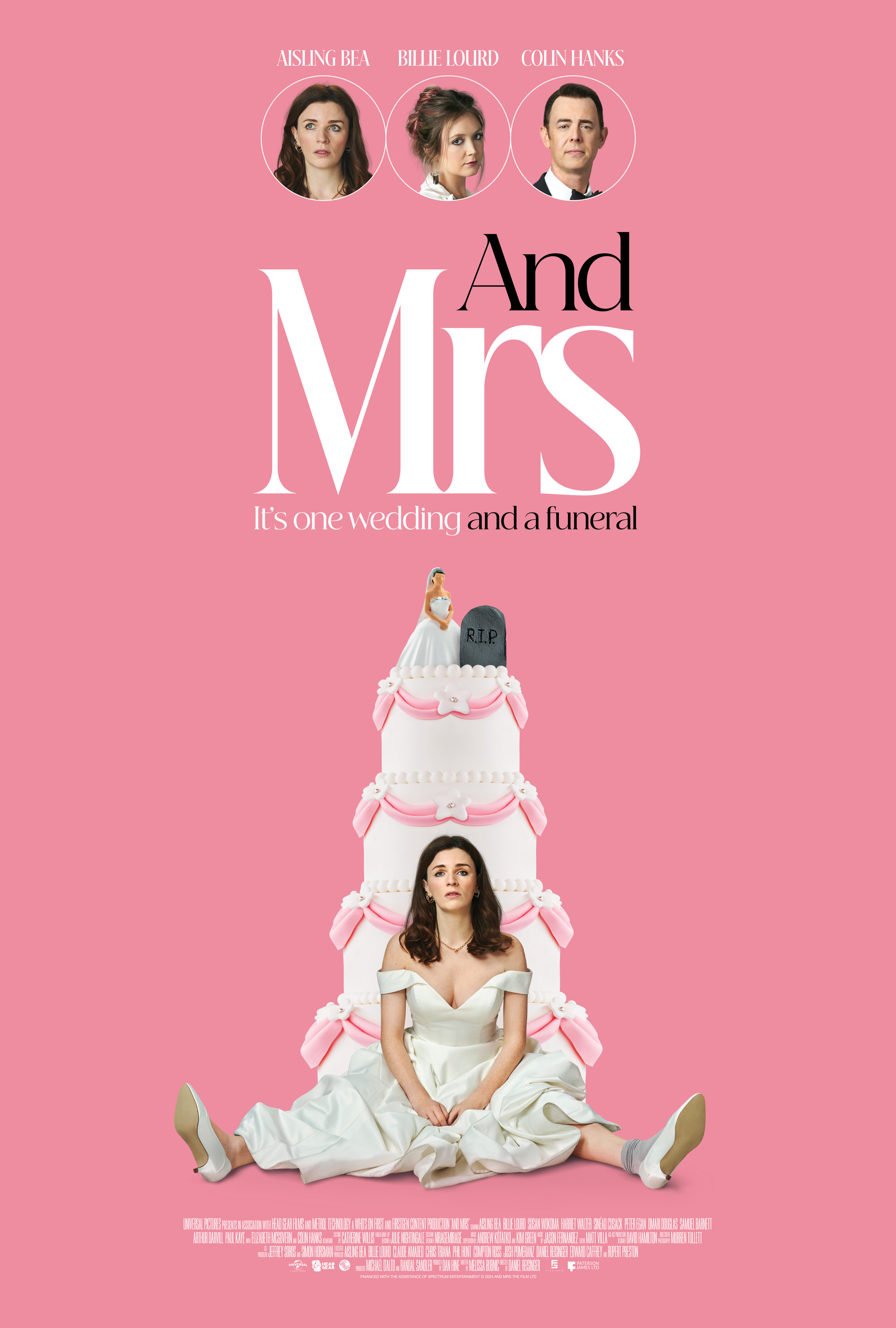 Mega Sized Movie Poster Image for And Mrs 