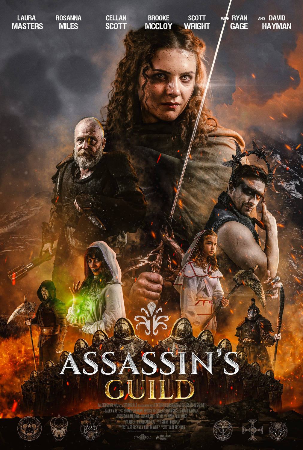 Extra Large Movie Poster Image for Assassin's Guild 