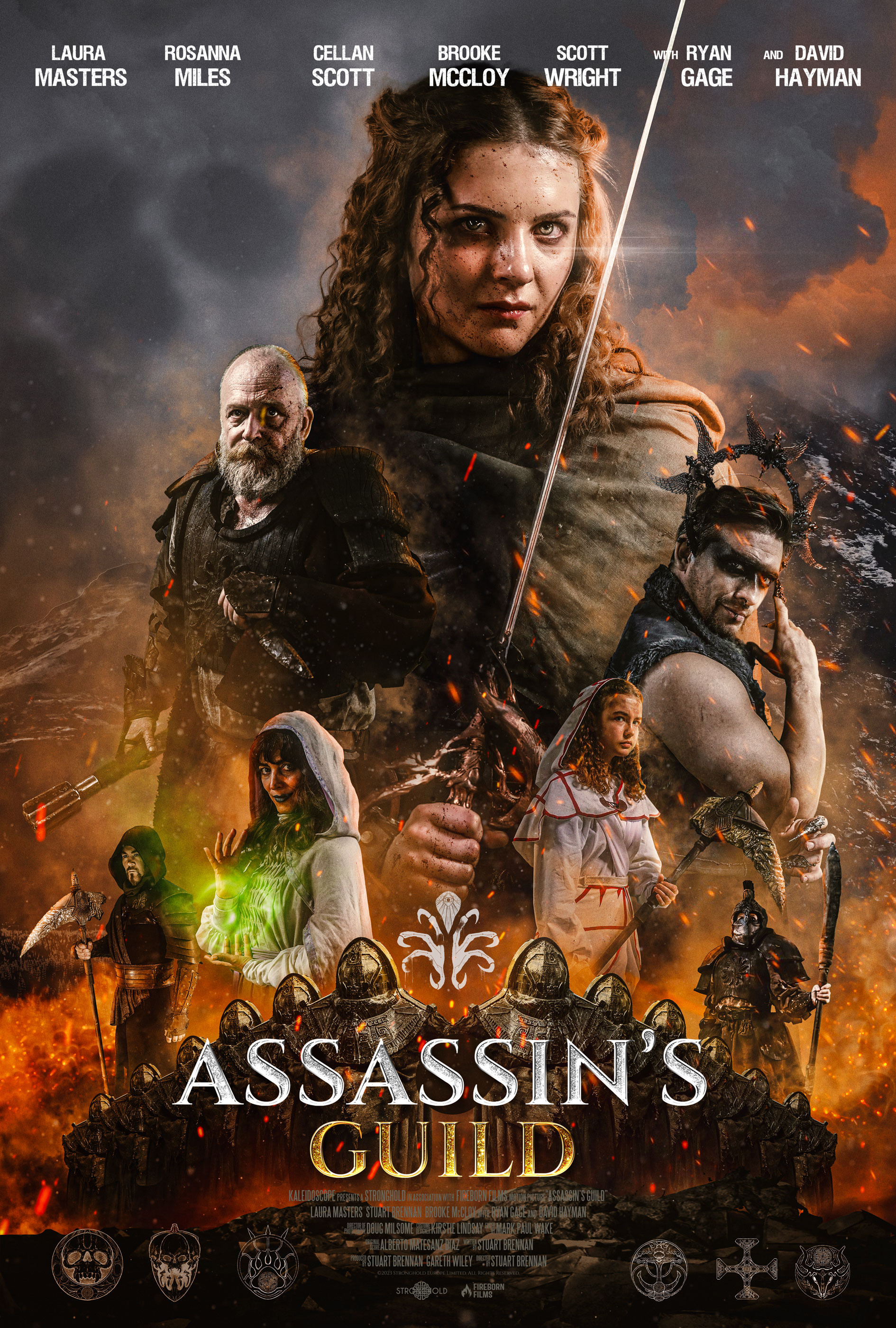 Mega Sized Movie Poster Image for Assassin's Guild 