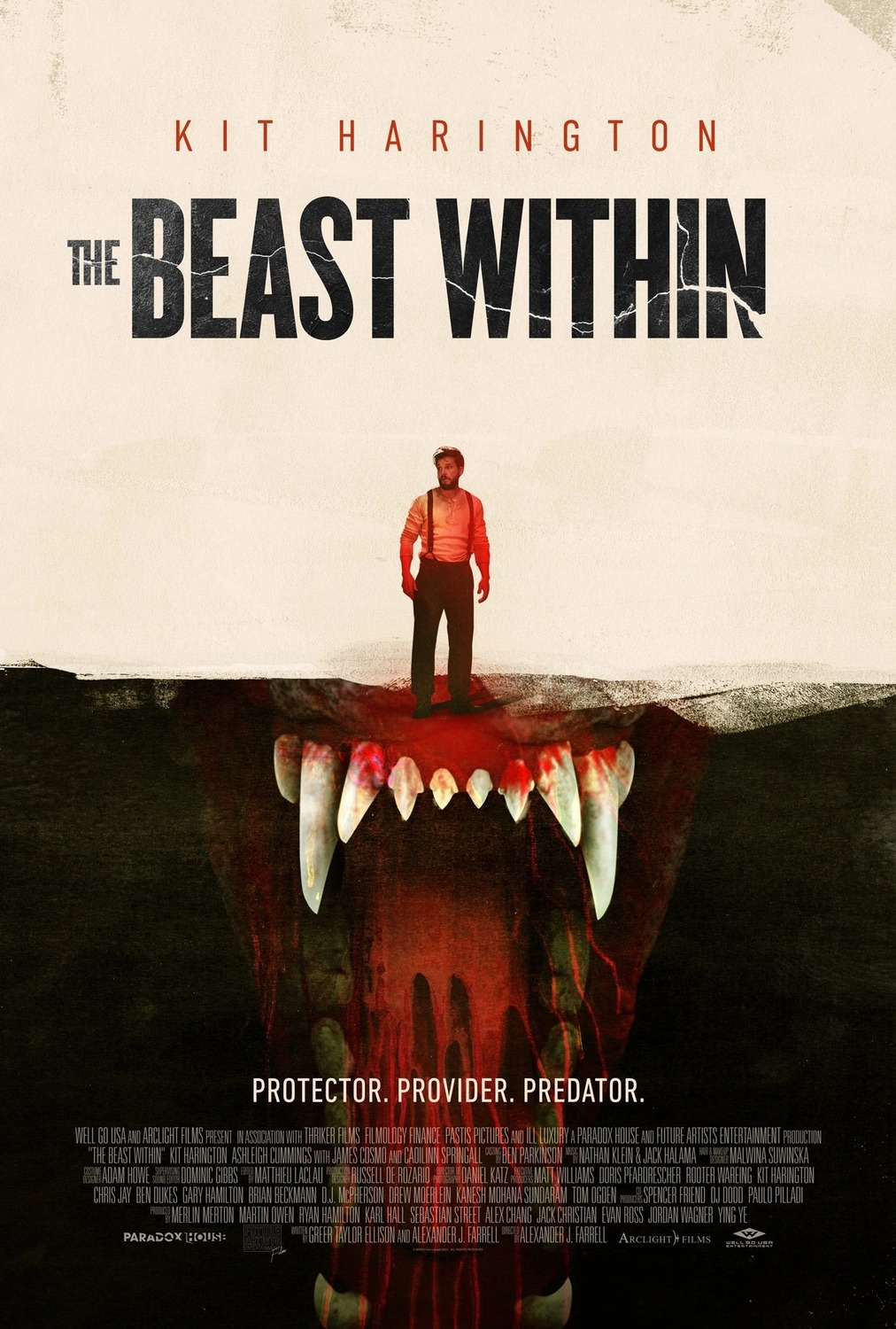 Extra Large Movie Poster Image for The Beast Within (#2 of 2)