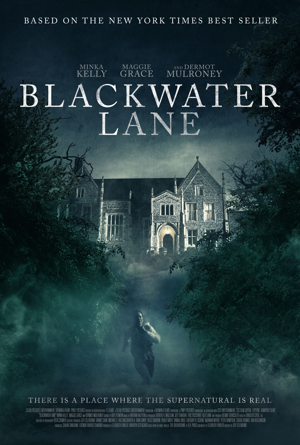 Extra Large Movie Poster Image for Blackwater Lane (#2 of 2)