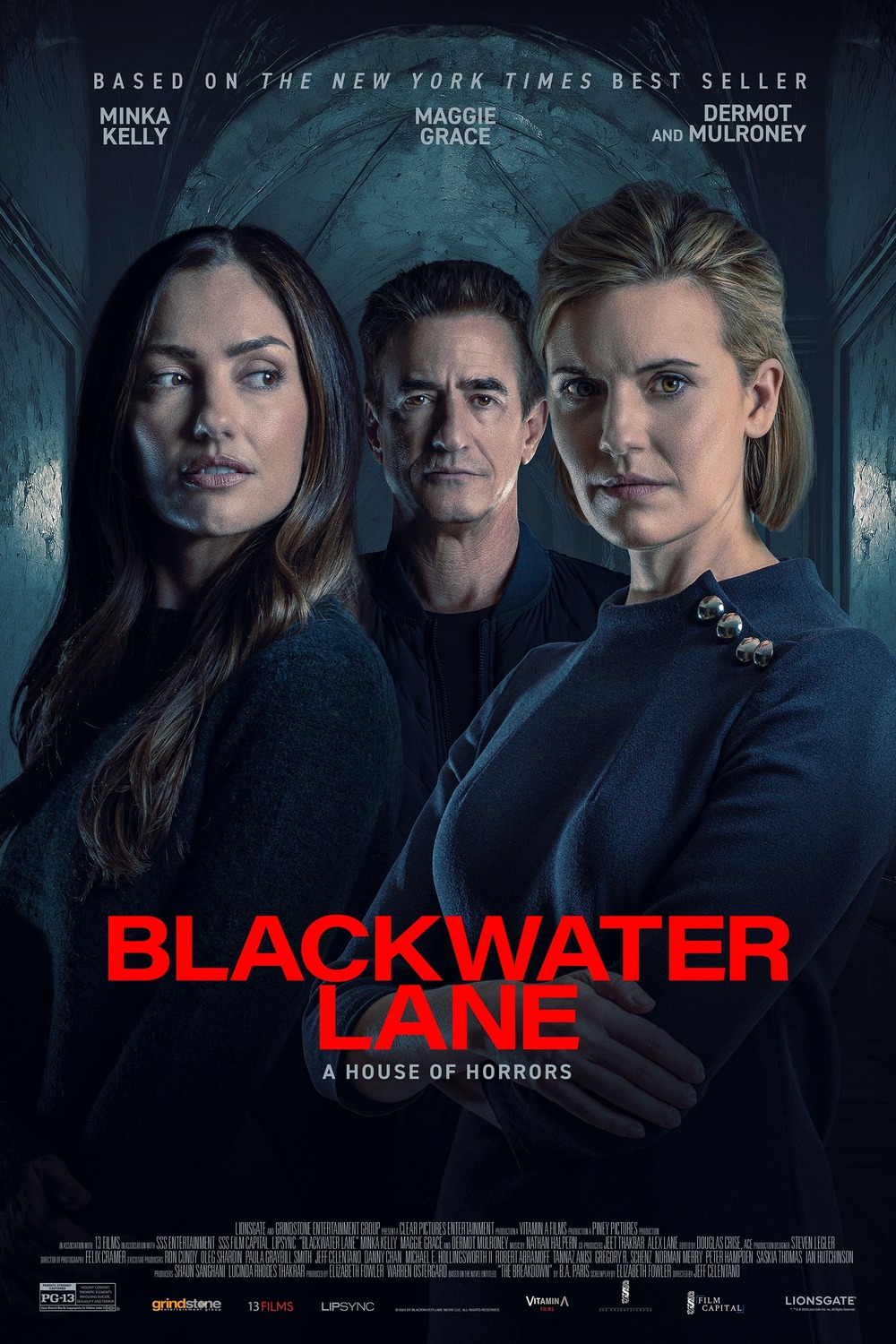 Extra Large Movie Poster Image for Blackwater Lane (#1 of 2)