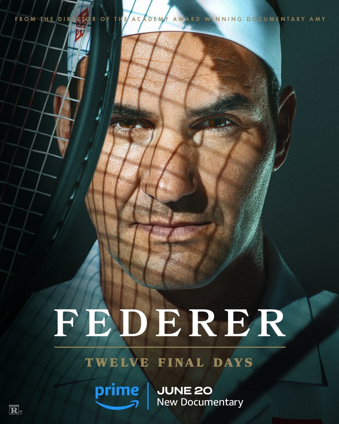 Extra Large Movie Poster Image for Federer: Twelve Final Days (#2 of 2)