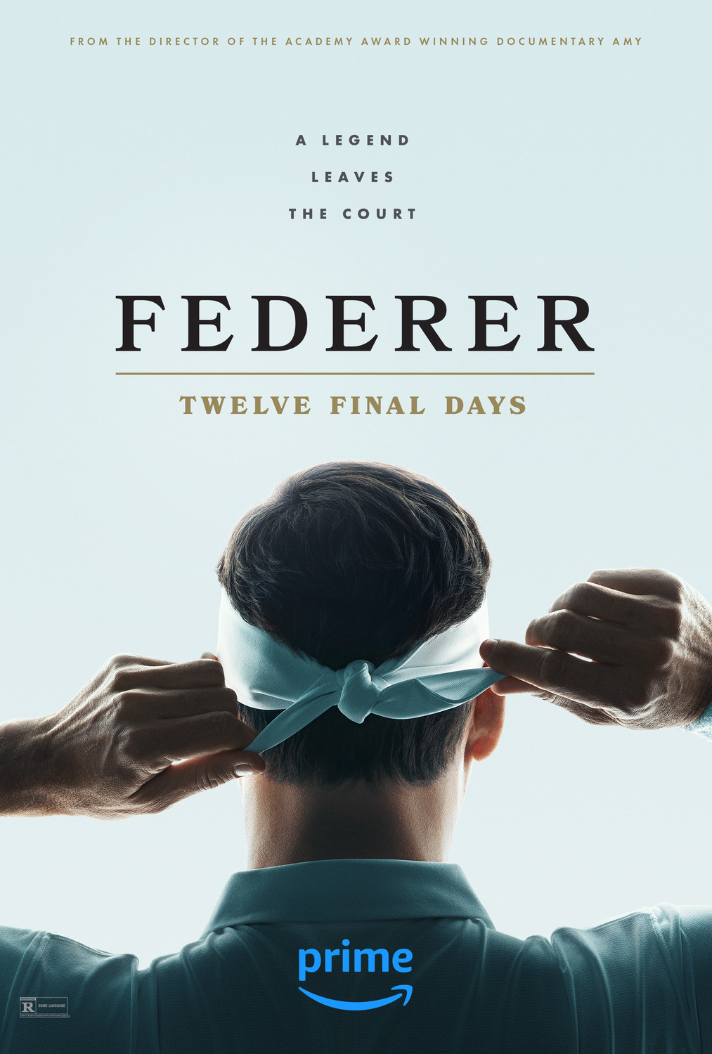 Extra Large Movie Poster Image for Federer: Twelve Final Days (#1 of 2)