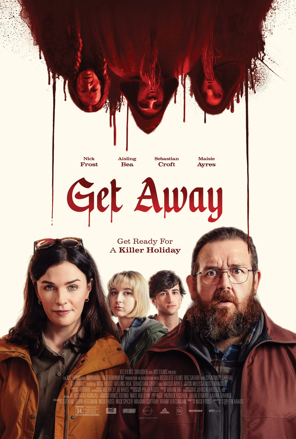 Extra Large Movie Poster Image for Get Away 