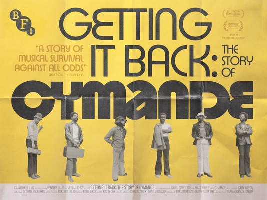 Getting It Back: The Story of Cymande Movie Poster