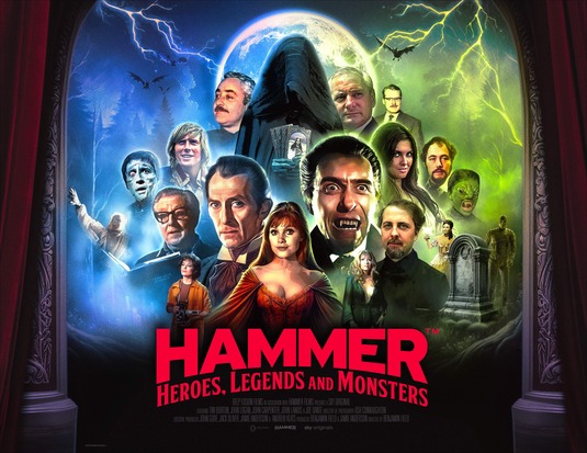 Hammer: Heroes, Legends and Monsters Movie Poster