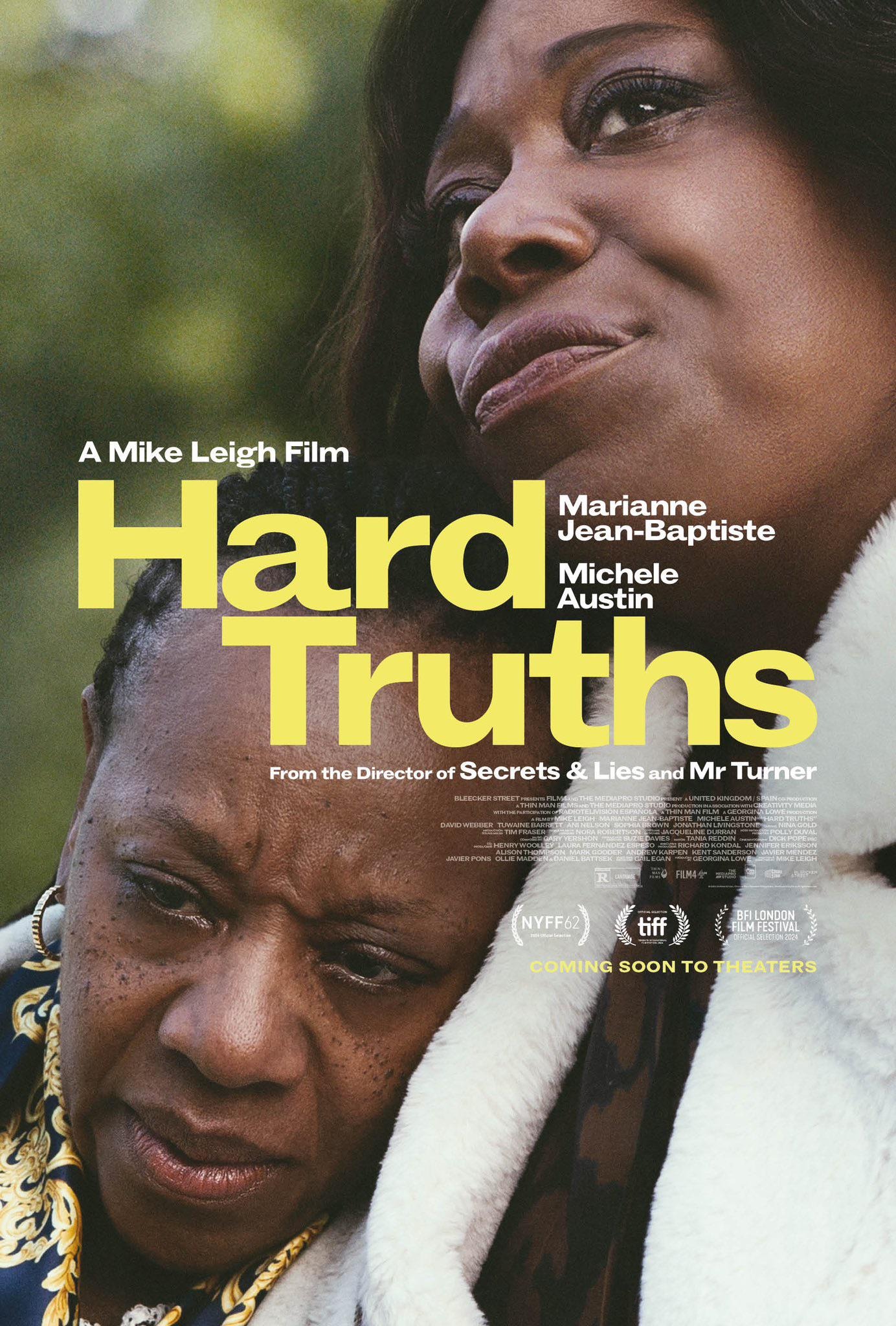 Mega Sized Movie Poster Image for Hard Truths 