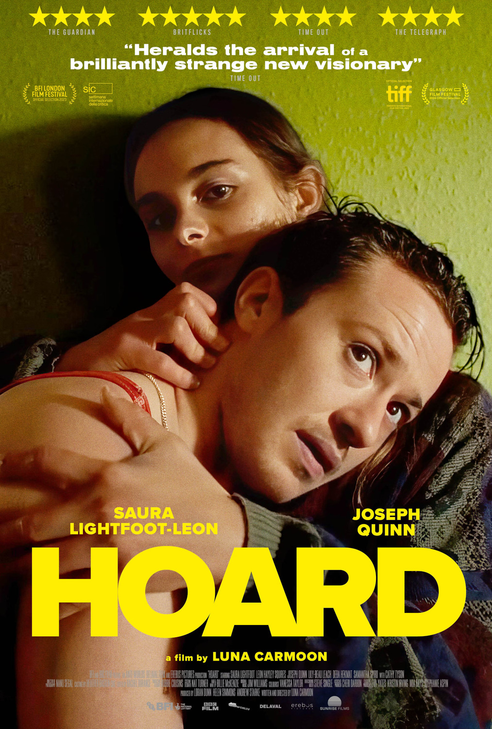 Extra Large Movie Poster Image for Hoard (#3 of 3)