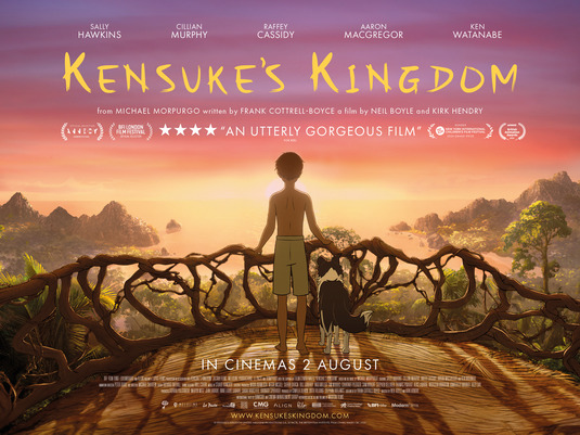 Kensuke's Kingdom Movie Poster