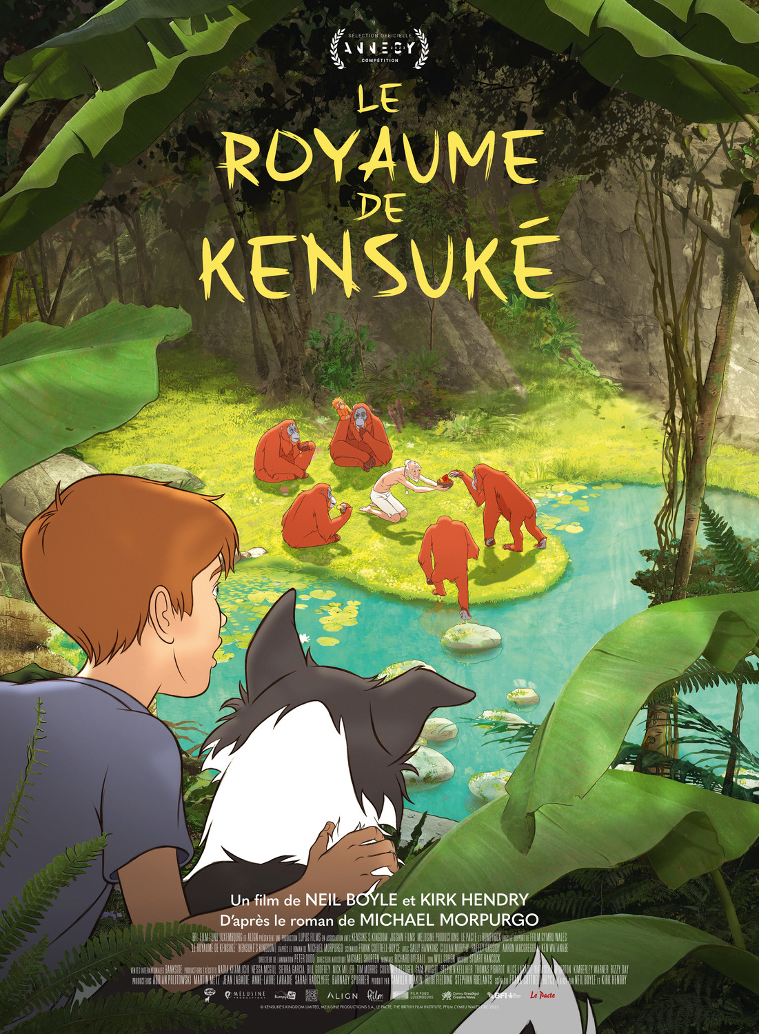Extra Large Movie Poster Image for Kensuke's Kingdom (#2 of 2)