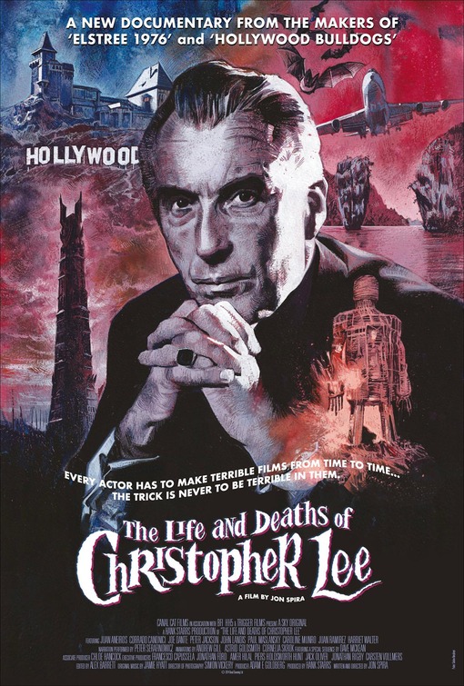 The Life and Deaths of Christopher Lee Movie Poster