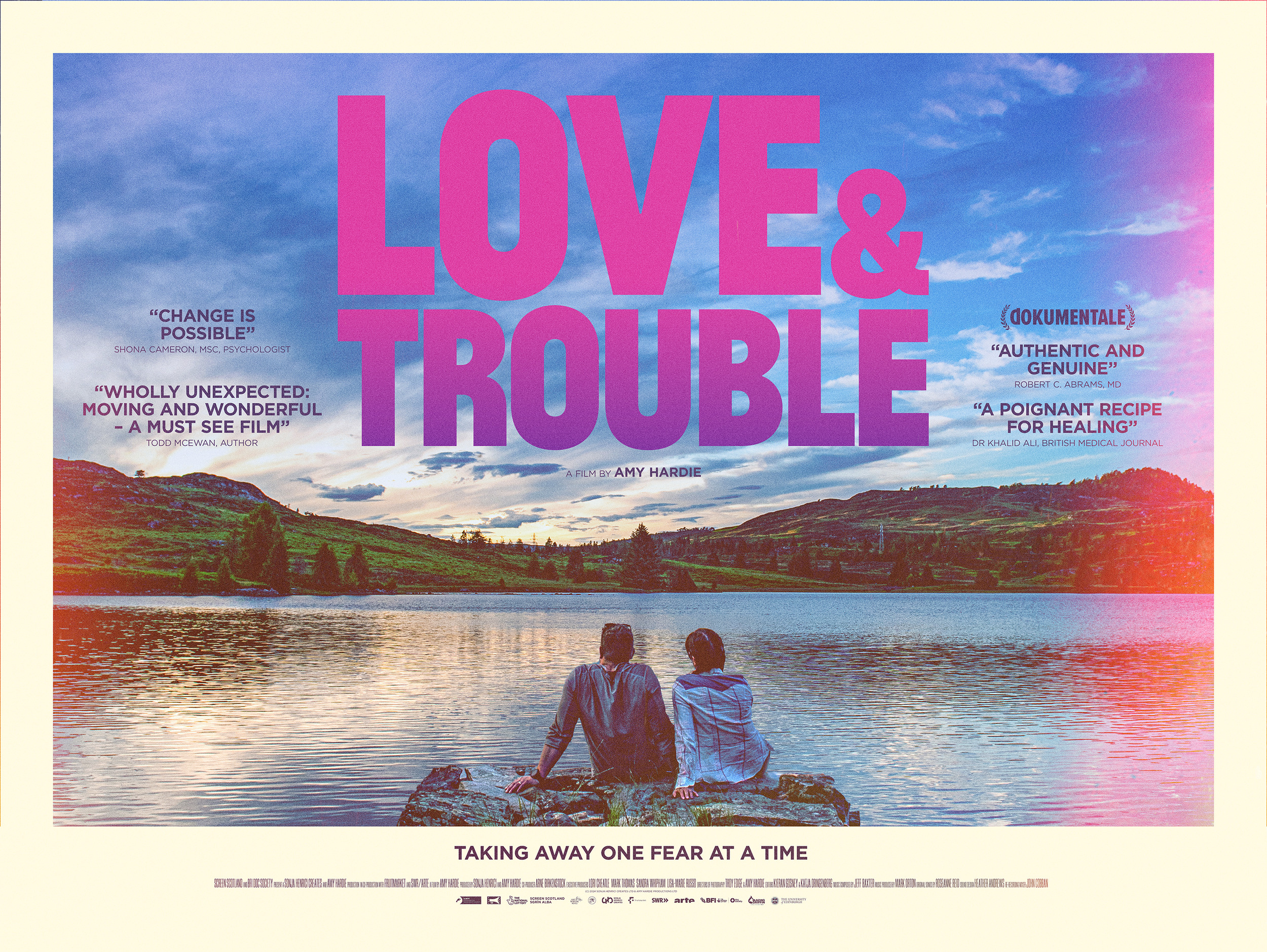 Mega Sized Movie Poster Image for Love & Trouble 