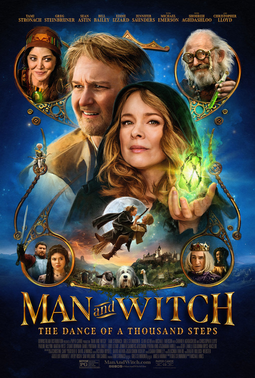 Man & Witch Movie Poster