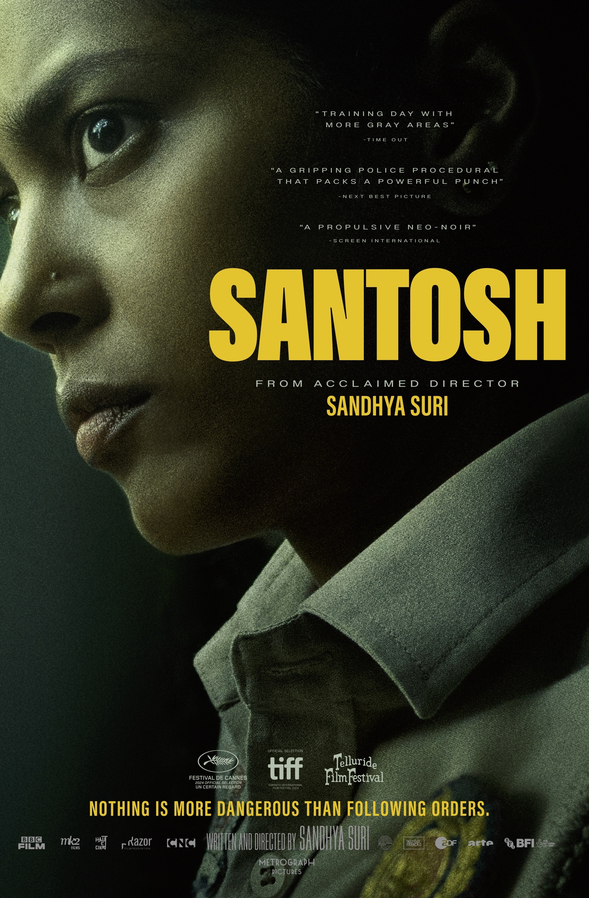 Mega Sized Movie Poster Image for Santosh (#2 of 2)