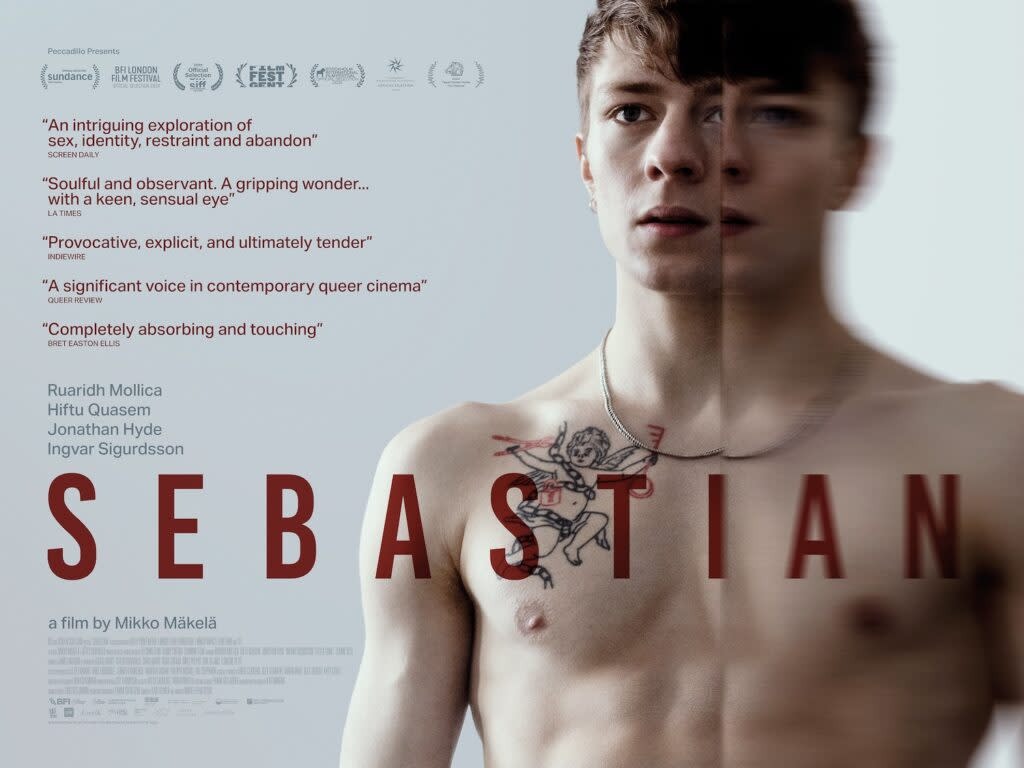 Extra Large Movie Poster Image for Sebastian (#2 of 2)