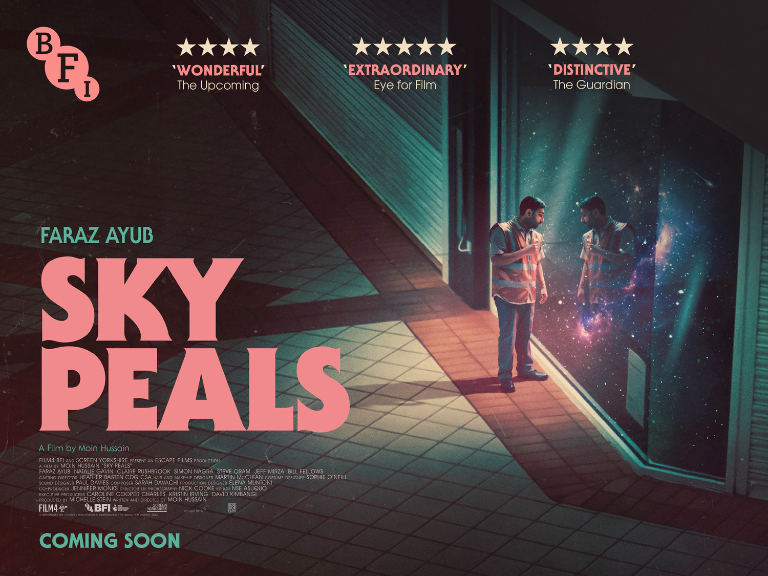 Extra Large Movie Poster Image for Sky Peals 