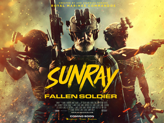 Sunray: Fallen Soldier Movie Poster