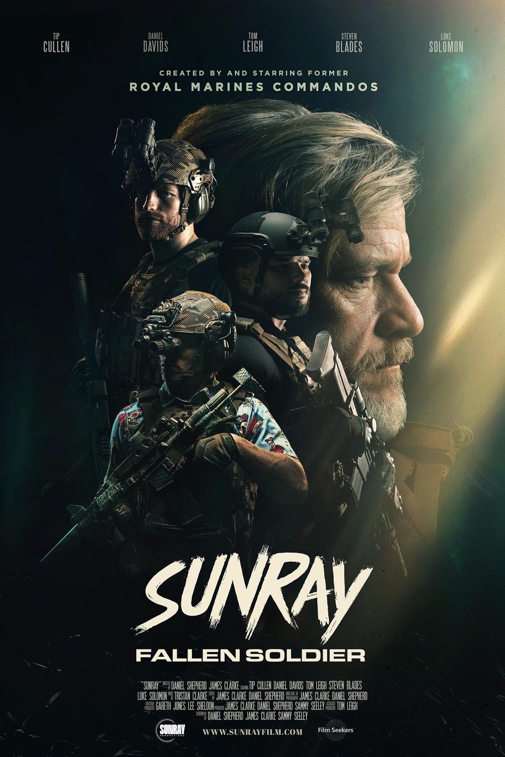 Extra Large Movie Poster Image for Sunray: Fallen Soldier (#1 of 2)