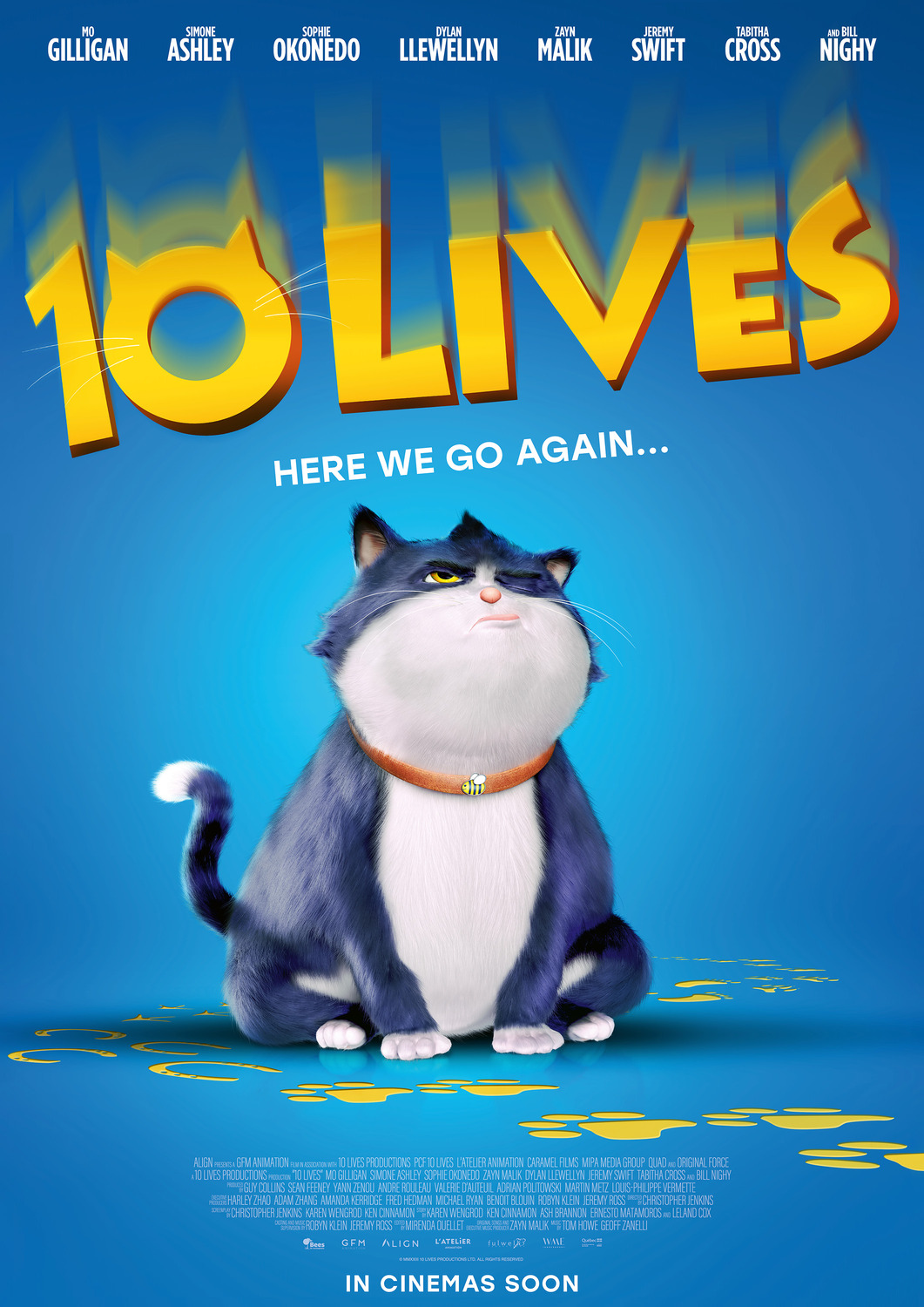 Extra Large Movie Poster Image for 10 Lives (#1 of 7)