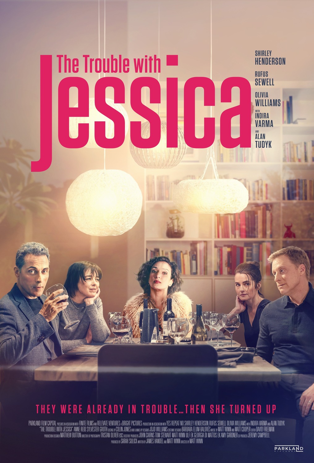 Extra Large Movie Poster Image for The Trouble with Jessica (#1 of 2)