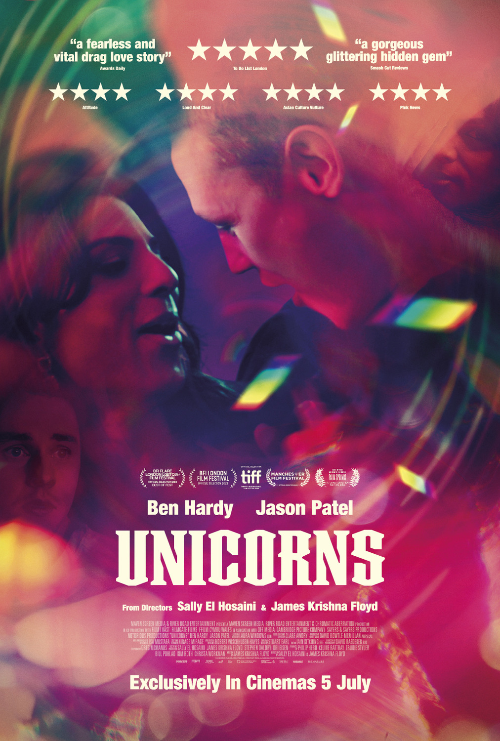 Extra Large Movie Poster Image for Unicorns 