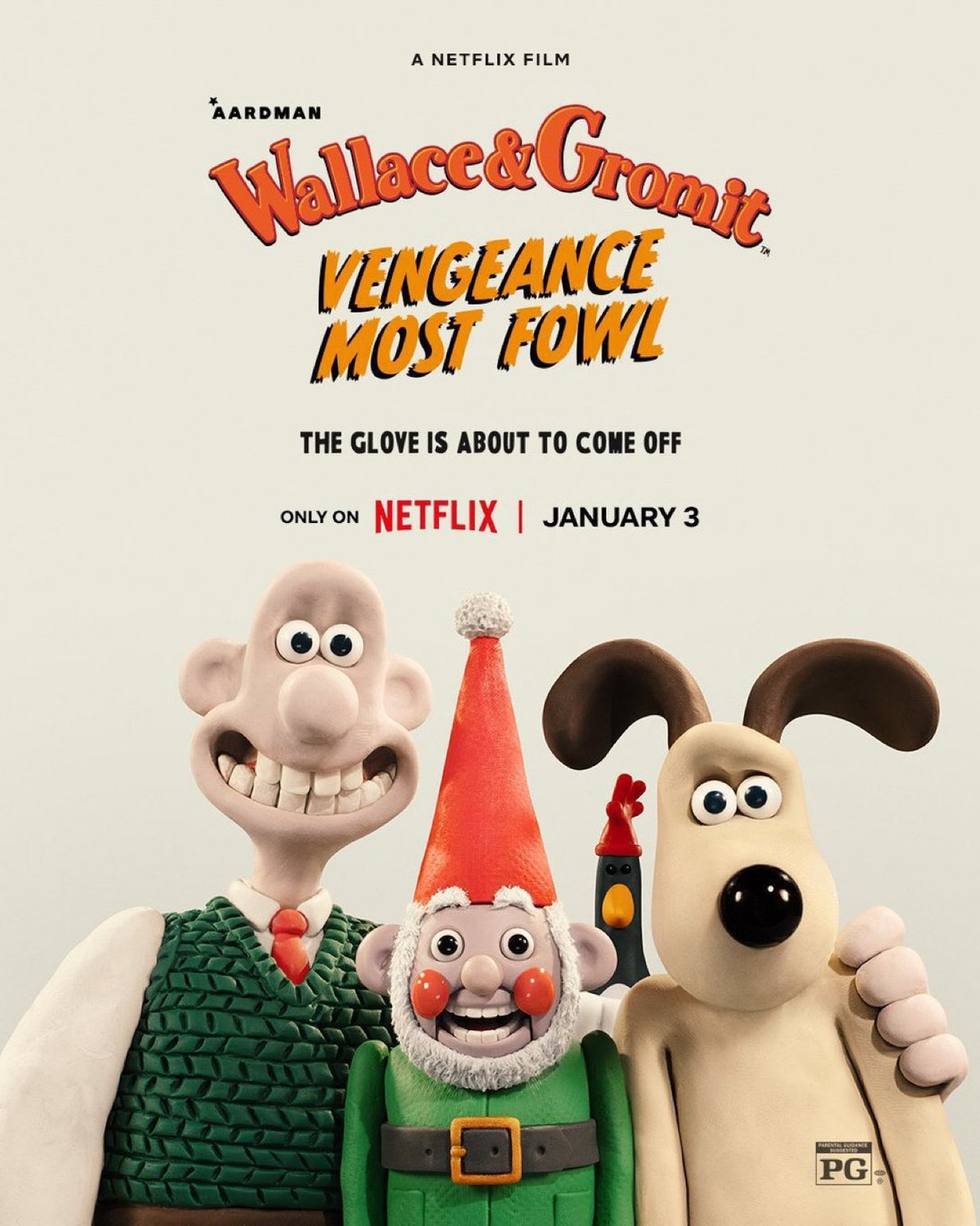 Extra Large Movie Poster Image for Wallace & Gromit: Vengeance Most Fowl (#2 of 6)