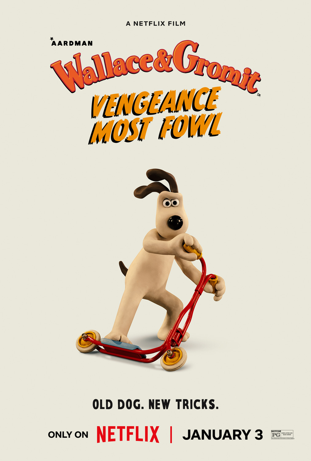 Extra Large Movie Poster Image for Wallace & Gromit: Vengeance Most Fowl (#4 of 6)