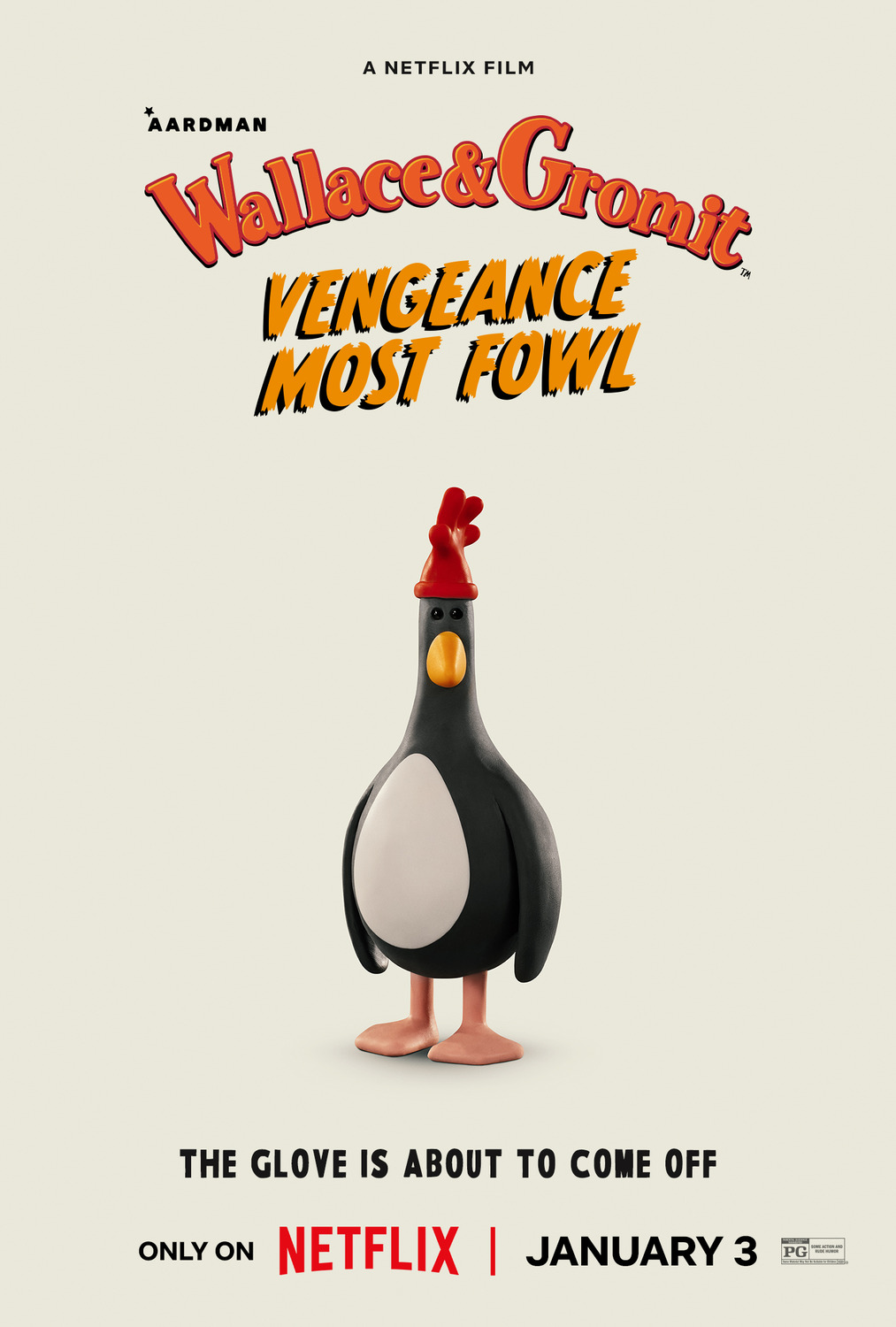 Extra Large Movie Poster Image for Wallace & Gromit: Vengeance Most Fowl (#6 of 6)