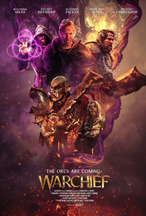 Warchief Movie Poster