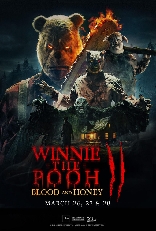 Winnie-the-Pooh: Blood and Honey II Movie Poster