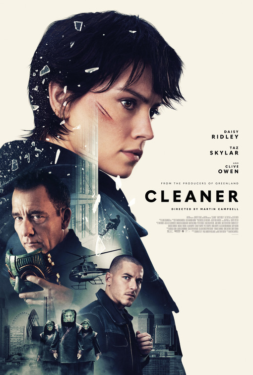 Cleaner Movie Poster