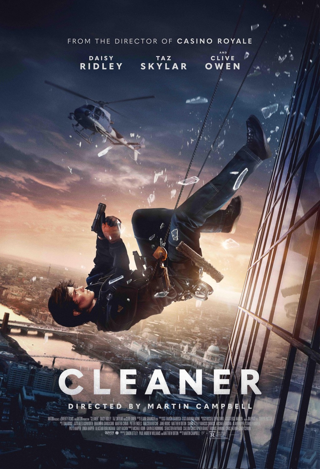 Extra Large Movie Poster Image for Cleaner (#2 of 2)