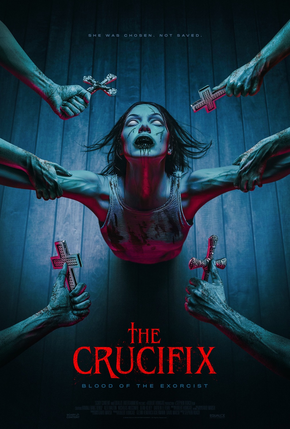 Extra Large Movie Poster Image for The Crucifix: Blood of the Exorcist 