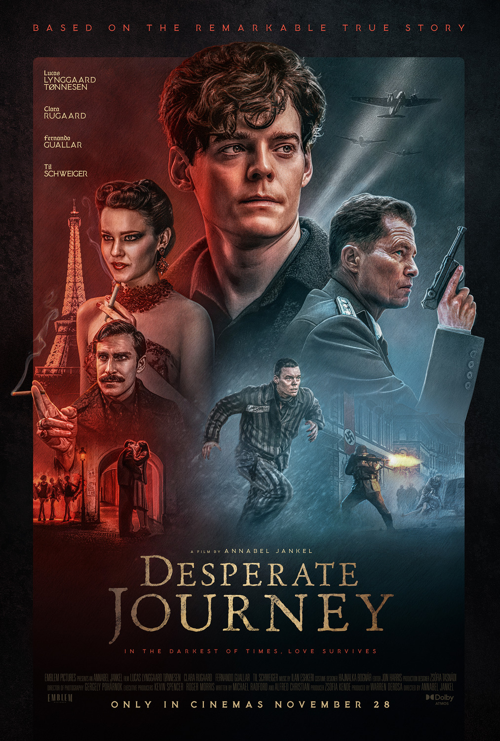 Extra Large Movie Poster Image for Desperate Journey 