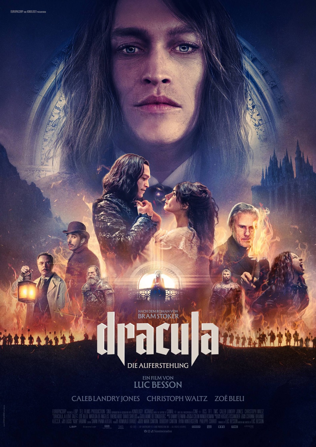 Extra Large Movie Poster Image for Dracula (#3 of 6)
