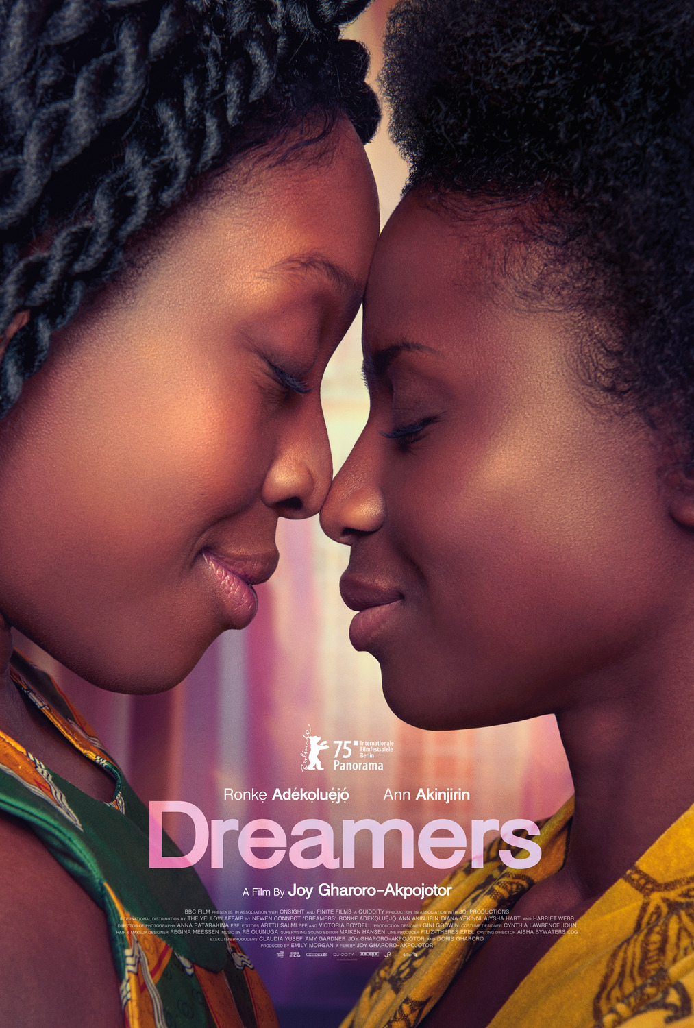 Extra Large Movie Poster Image for Dreamers 