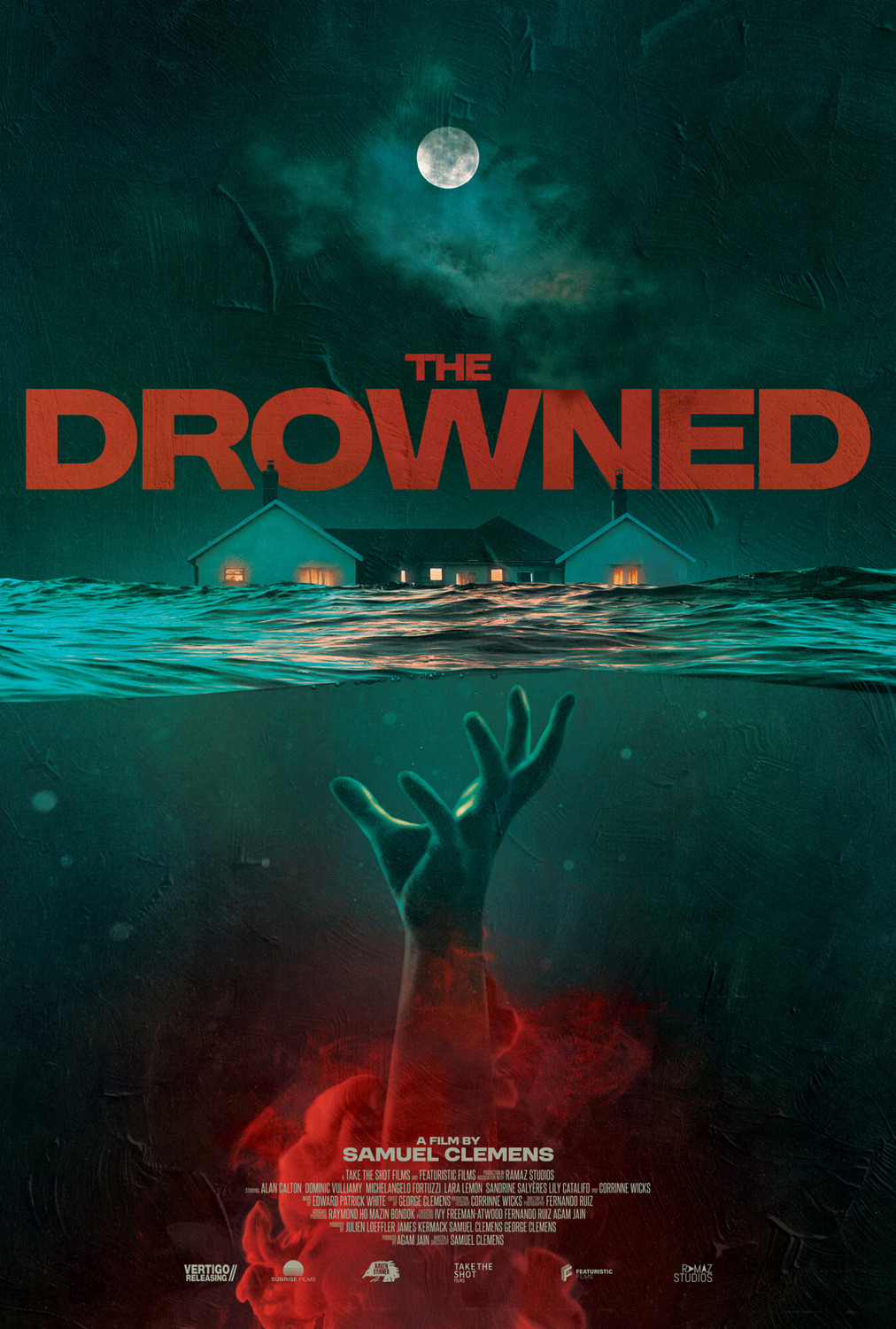 Extra Large Movie Poster Image for The Drowned 