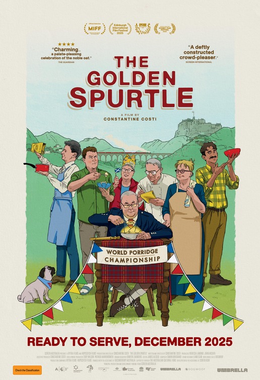 The Golden Spurtle Movie Poster