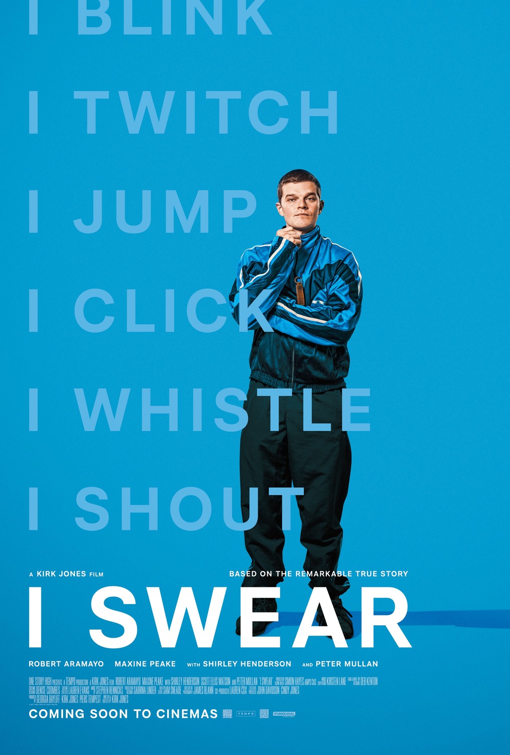 Extra Large Movie Poster Image for I Swear (#1 of 2)