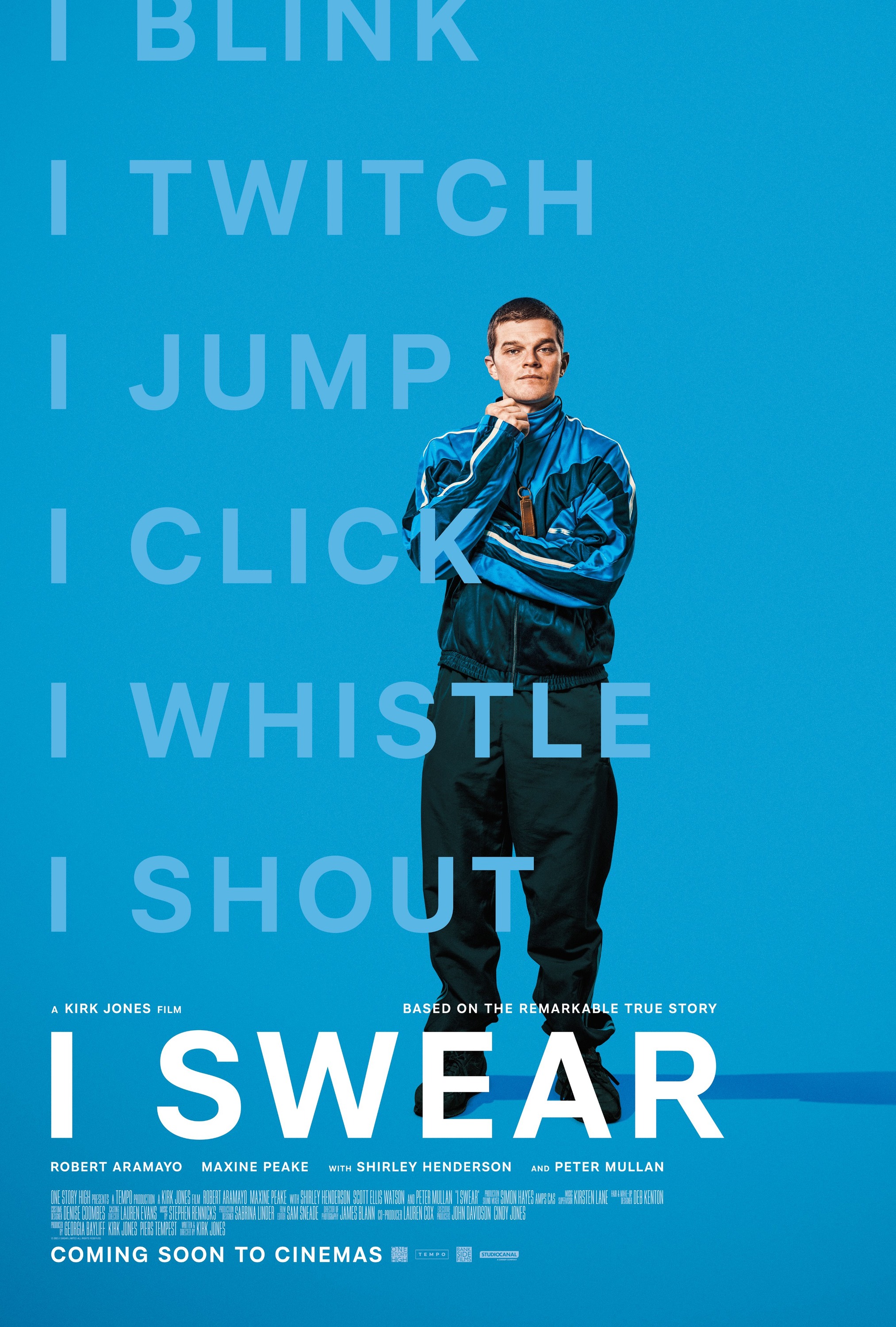 Mega Sized Movie Poster Image for I Swear (#1 of 2)
