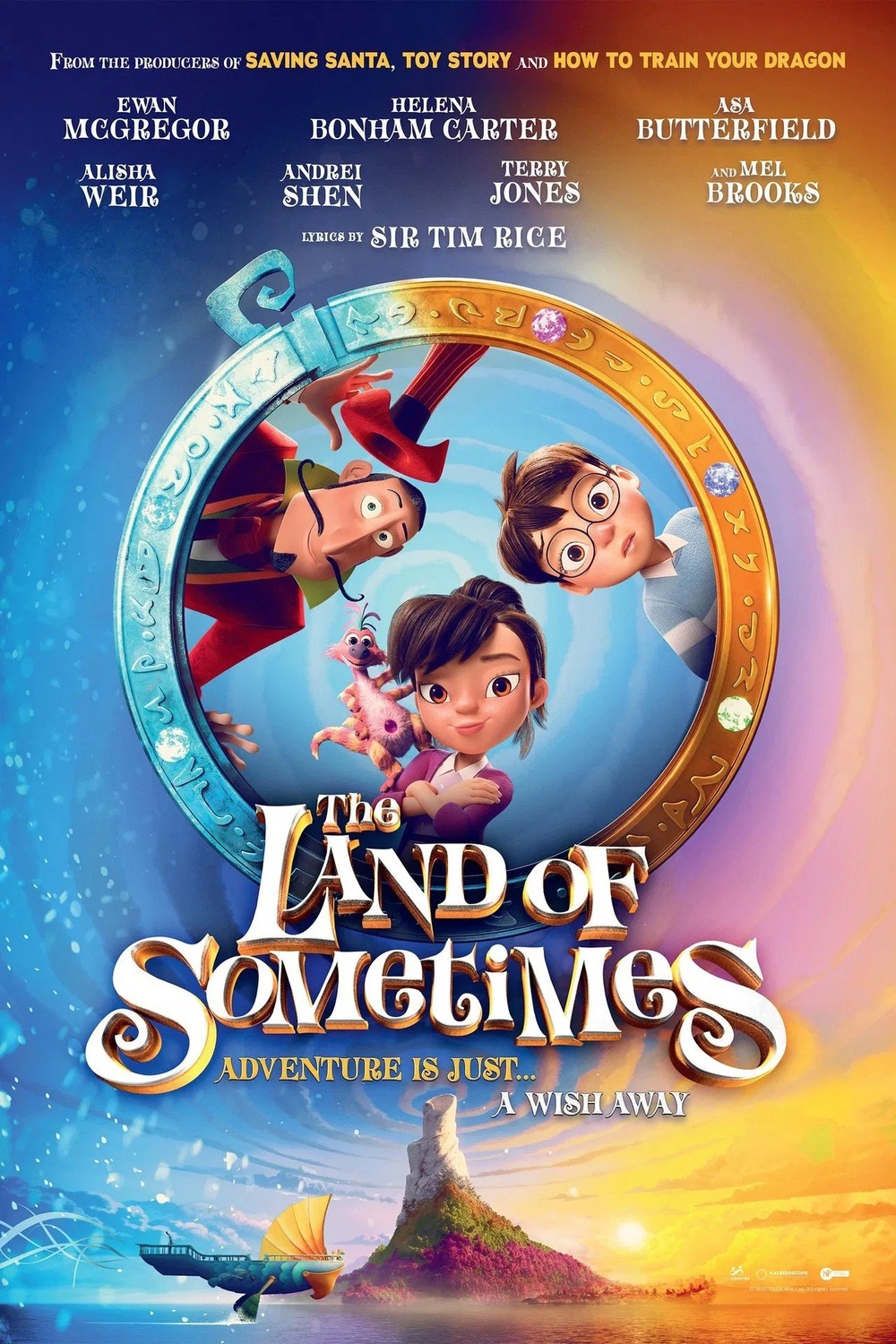 Extra Large Movie Poster Image for The Land of Sometimes 