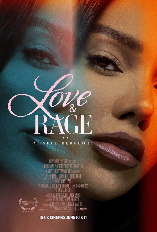 Love & Rage: Munroe Bergdorf Movie Poster