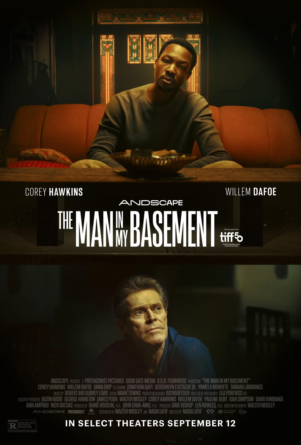 Extra Large Movie Poster Image for The Man in My Basement 