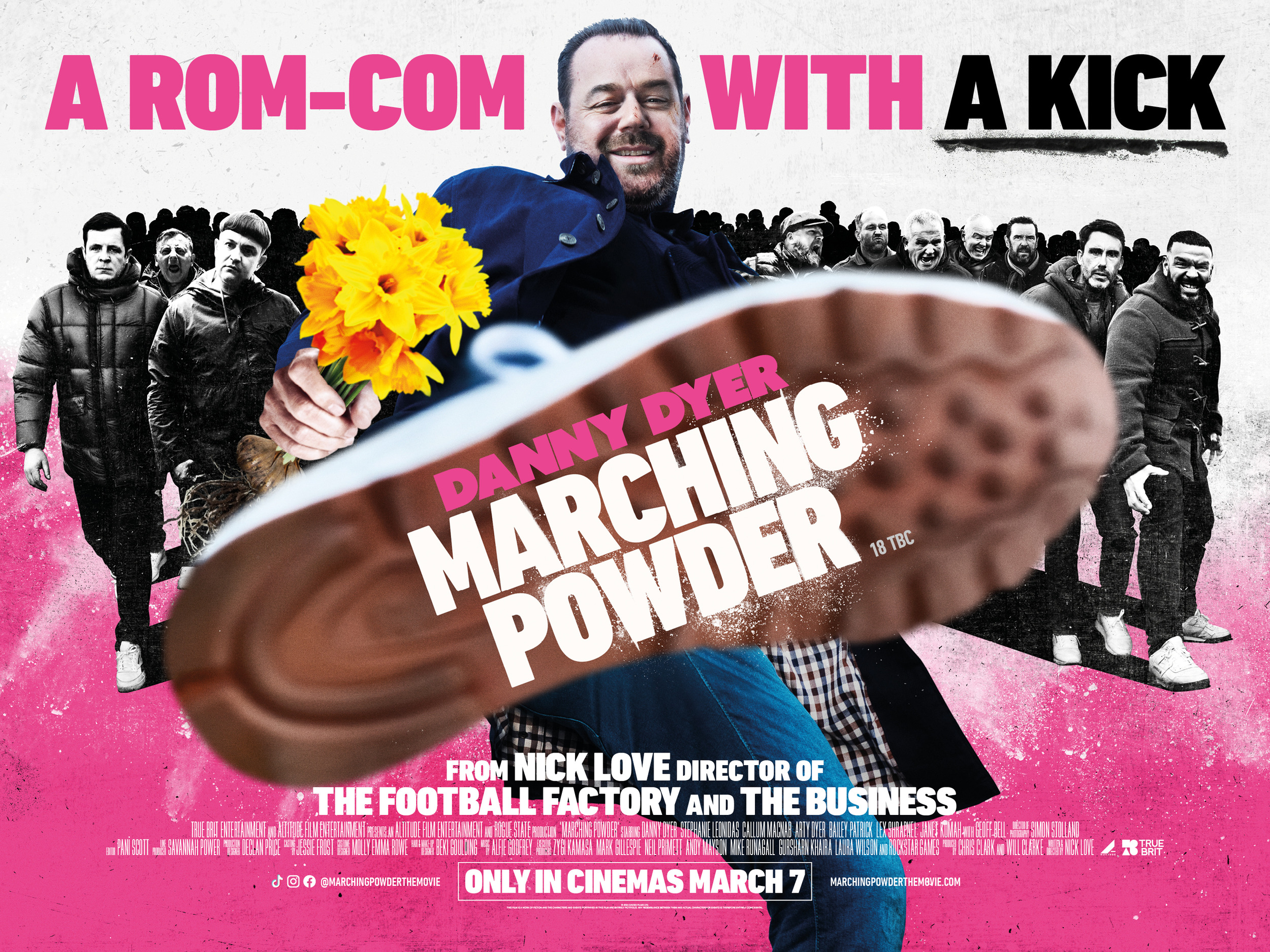 Mega Sized Movie Poster Image for Marching Powder (#2 of 3)