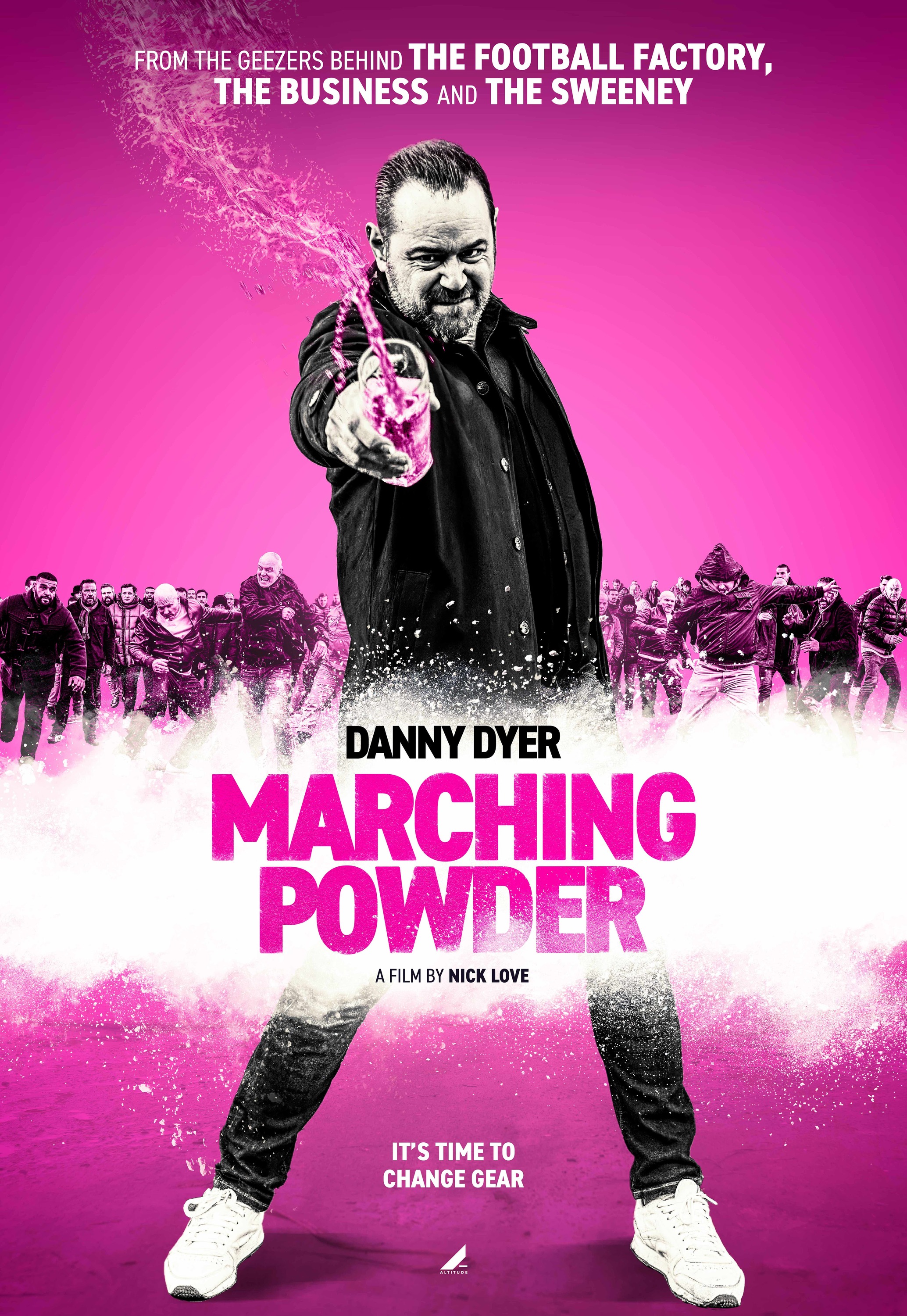 Mega Sized Movie Poster Image for Marching Powder (#1 of 3)