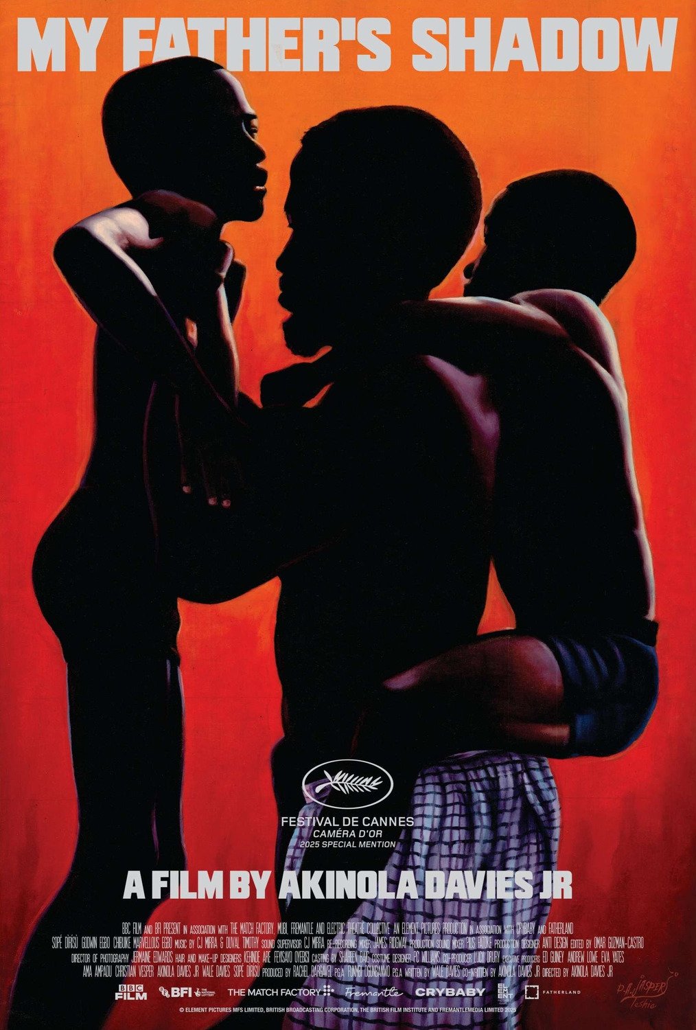 Extra Large Movie Poster Image for My Father's Shadow 