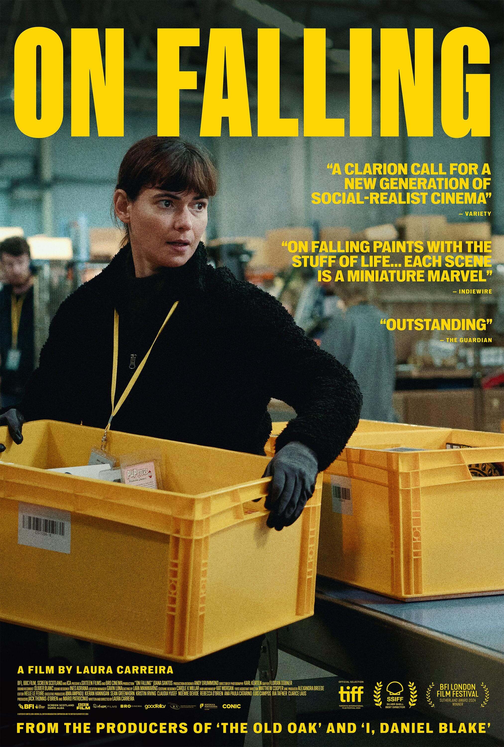 Mega Sized Movie Poster Image for On Falling (#1 of 2)
